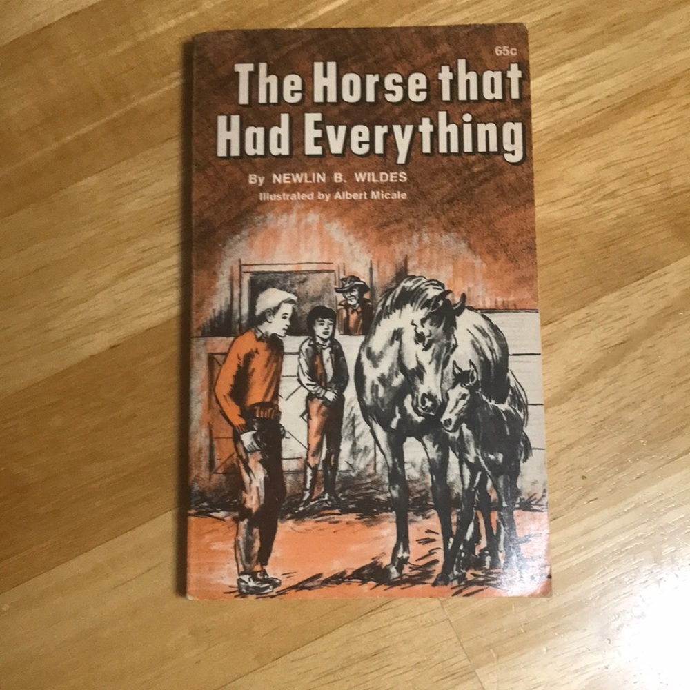 The Horse That Had Everything Book